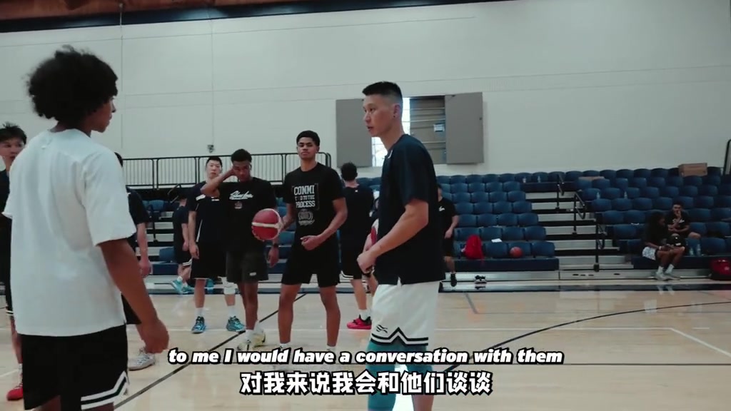 朱正受训林书豪 投篮选择专项录像拆解