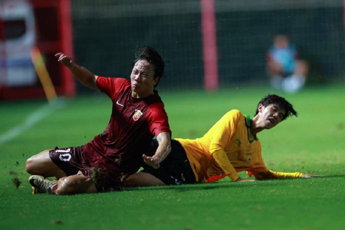 海港U20客场2比1逆转国安 中青赛第二阶段B组第二晋级 海港U20客场2比1逆转国安 中青赛第二阶段B组第二晋级
