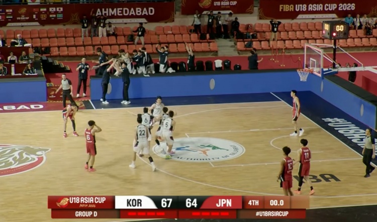 日本U18罚球20中6负韩国 伊朗28中5惨败中国 日本U18罚球20中6负韩国 伊朗28中5惨败中国