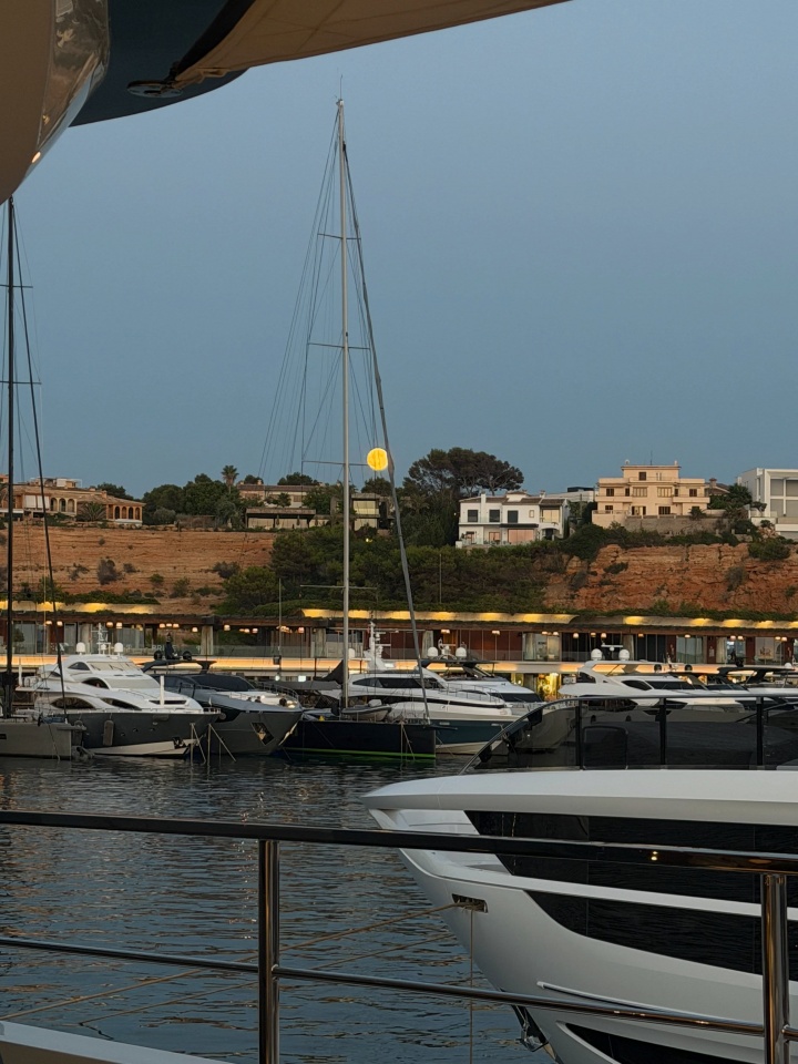 乔治娜发社媒：晒与C罗度假、展示傲人身材、晒迷你罗开摩托艇