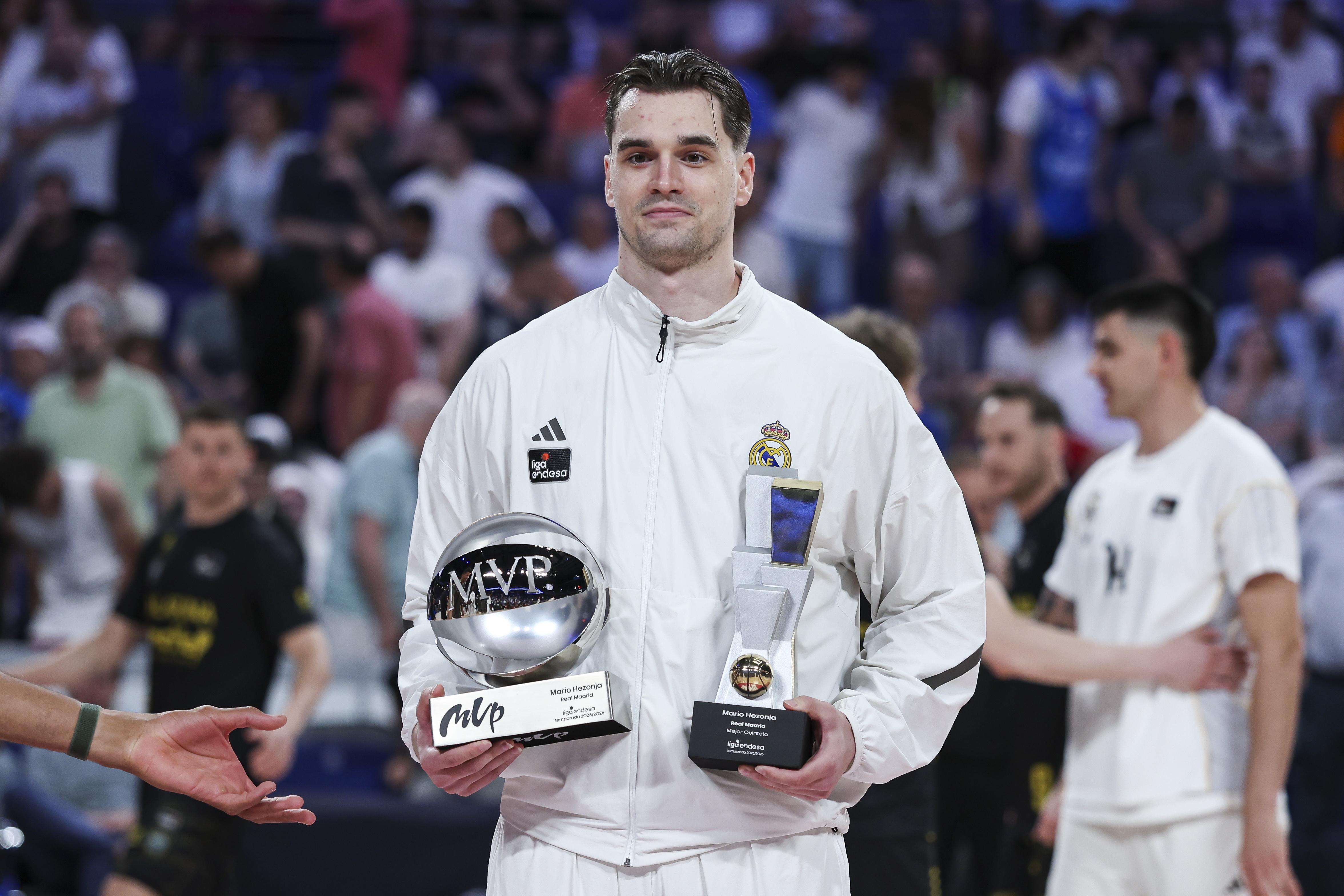 海佐尼亚：没向骑士索要任何保证 在欧洲是超巨但在NBA我接受替补
